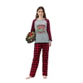 thumbnail image 5 of LuLiaMenton Christmas Pajamas, Xmas sailboat Print, Matching Sleepwear, Plus Sizes, 2-3T-Kid, 5 of 6