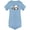 Light Blue, variant on Cute Little Panda Graphic Bodysuit Infant -Image by Shutterstock, Newborn