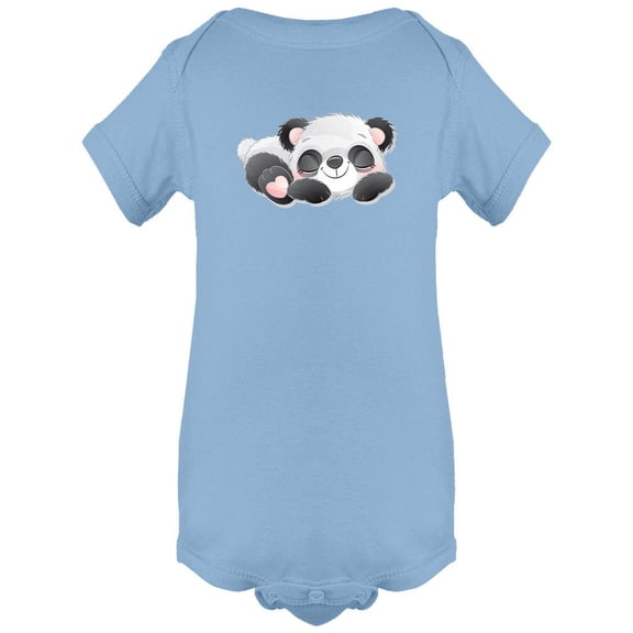 Cute Little Panda Graphic Bodysuit Infant -Image by Shutterstock,  24 Months