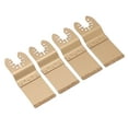 thumbnail image 3 of Oscillating Tool Blade,4PCS Oscillating Saw Blade Quick Release Multitool Blade Wood Multitool Blade Extended Durability, 3 of 8
