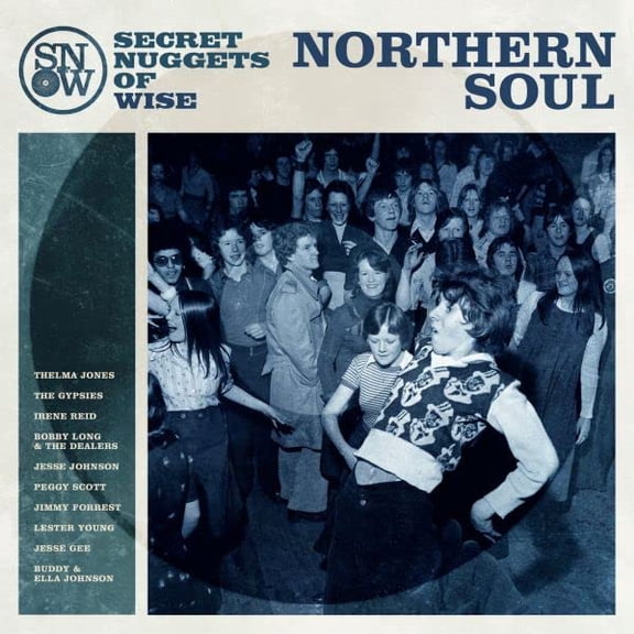 Various Artists - Secret Nuggets Of Wise Northern Soul [LP Vinyl]