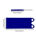 thumbnail image 2 of Winter Winter Sports Universal Light Rolled Sled for Outdoor Use with Portable Rollable Slider for All Ages and Seasons, 2 of 4