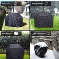 thumbnail image 4 of AUQ Blackstone Griddle Cover,Suitable for Blocking Uv Rays Blackstone Cover,Suitable for Outdoor and Home Use Griddle Cover,XXL,420D, 4 of 4