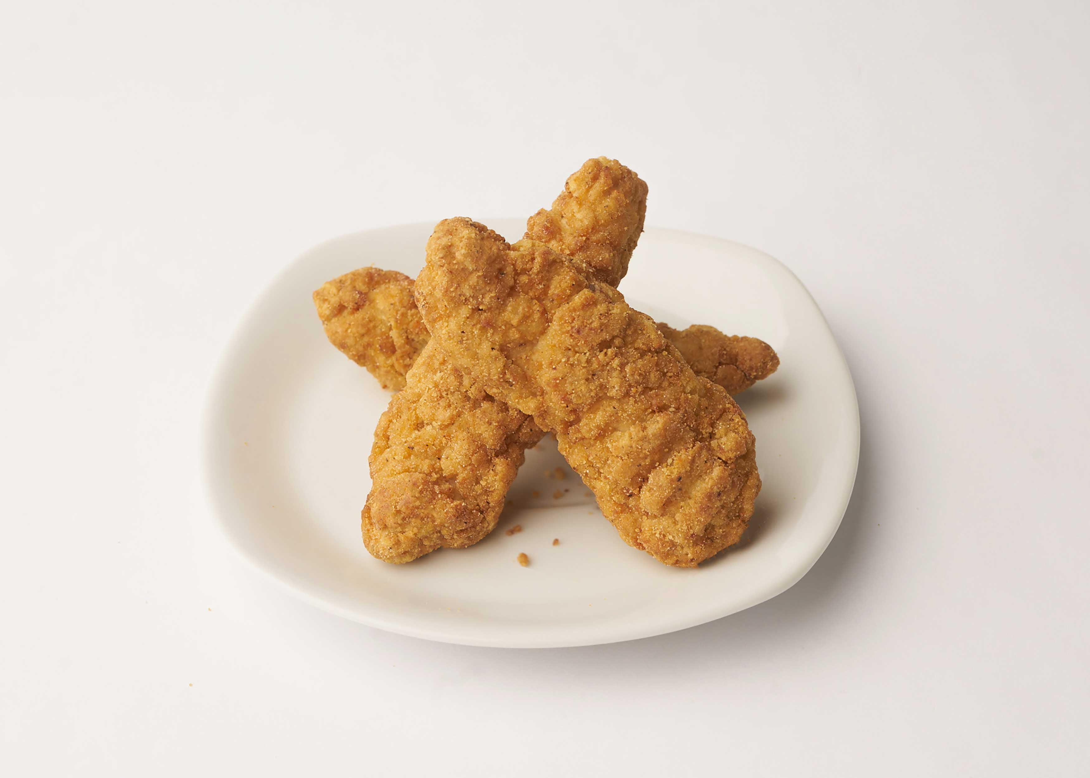 Chickentopia Fully Cooked Whole Grain Breaded Chicken Breast Tender, 5