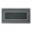Black/Grey, variant on Allure Extra Comfort Anti Fatigue Mat 20x39 - Border - Grey