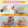 thumbnail image 3 of shiyou-Taba Squishy Kit Capybara Silicone Mold 3''+Liquid Gel+Flocking Cute Animal Maker Set, 3 of 4
