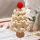 thumbnail image 1 of Árbol de Navidad tejido a mano, elegante hecho a mano para encimera, Navidad, hogar Blanco BLESIY Árbol tejido, 1 of 8