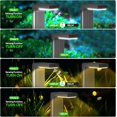 thumbnail image 6 of Solar Pathway Lights Outdoor 6Pack, 2 Color in 1 Motion Sensor Walkway Lights 400LM with Warm/Cool White, 12H Lasting, IP65 Waterproof Solar Landscape Lighting for Garden, Yard, 6 of 10