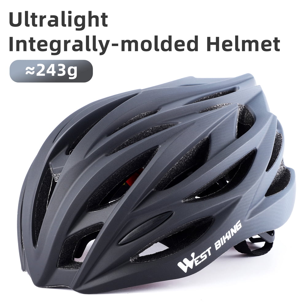 Cycle Equipment Gradient Color Breathable Cycle Helmet Integrated Safety Cap for Bike Cycling