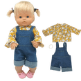 thumbnail image 1 of Conjunto de pijama de Koala para muñeca Nenuco, Ropa para muñecas Y Su hermana, regalo para niñas, 40 Cm, 1 of 4