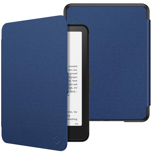 Funda Fintie para Kindle Paperwhite 12th Gen (2024), color azul marino