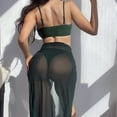 thumbnail image 2 of KaLI_store Two Piece Swimsuit for Women Tankini Bathing Suits for Women Two Piece Swimsuits Modest Tank Tops with Boy Shorts Loose Fit Swimwear Green,L, 2 of 5