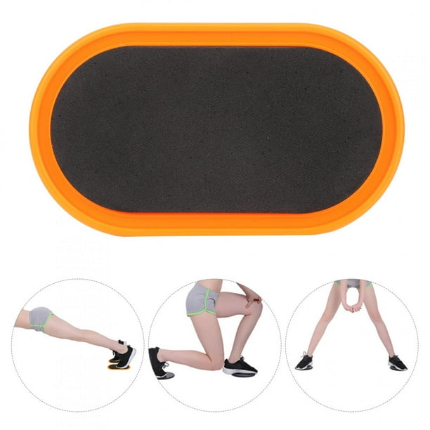 Yoga Slider,2Pcs Oval Yoga Sliding Fitness Sliding Disc Fitness Sliding  Disks Exceptional Value 