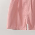 thumbnail image 5 of Mifsaly Toddler Boys Girls Cotton Overalls Adjustable Strap Button Jumpsuits Classic Loose Fit Solid Color Casual Playwear, 5 of 5