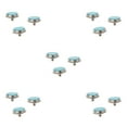 thumbnail image 3 of Wweixi 1/2/3/5 3 Pcs Boutons de Réparation de Trompette Kit de Réparation d'Instrument de Musique 3 Pcs Bleu turquoise 5 Pcs, 3 of 6