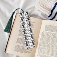 thumbnail image 4 of Kdxio Labrador Retriever Dog Print Metal Tassel Bookmarks,Perfect Gift for Art Lovers and Bookworms Metal Bookmarks for Women, 4 of 8