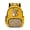 Yellow Leopard, variant on FKELYI 17 Inch School Backpack for Boys & Girls Spacious Schoolbag for Elementary Student Daisy Floral Corgi Green Print Casual Daypack Lightweight Book Bag Travel Bags