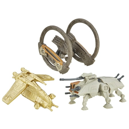 Star Wars: Attack of the Clones Micro Machines 3 Pack Clone Clash