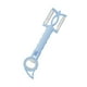 thumbnail image 4 of Rallador multifuncional de doble cepillado, abridor de botellas manual, utensilio de cocina, rallador Azul, 4 of 9
