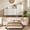 Queen + 5 Drawer + 6 Drawer + 2 Nightstand-White-4, variant on Asofer 5-Piece Black Bedroom Set: Queen Storage Bed Frame, 2 Nightstands, 5 & 6 Drawer Dressers