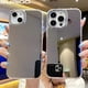 thumbnail image 2 of Luxury Acrylic Makeup Mirror Phone Case For iPhone 15 14 13 12 11 Pro Max Mini XS X XR 7 8 Plus SE2022 Plating Shockproof Cover, 2 of 5