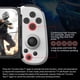 thumbnail image 4 of Para Android/iOS/Wins Manija de juegos inalámbrica retráctil para PS4 Switch PC (Blanco), 4 of 6