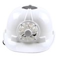 thumbnail image 1 of Casco de seguridad con energía solar, tapa de ventilación dura con ventilador de refrigeración Aespa Afortunado Sencillez, 1 of 2