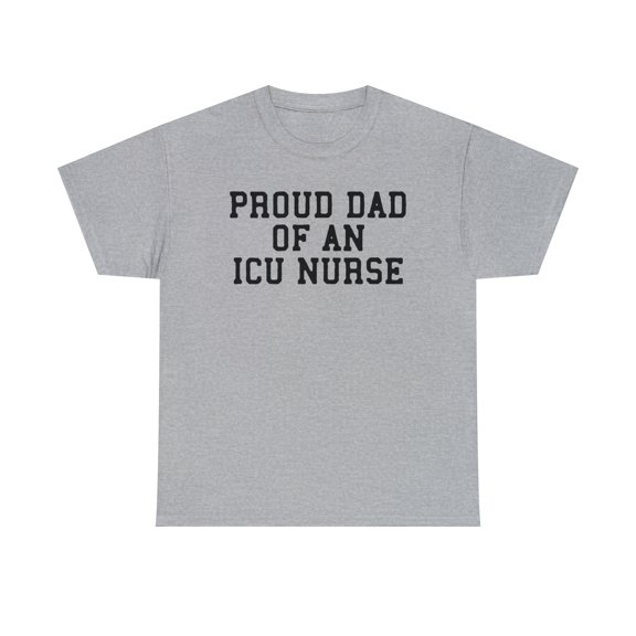22Gifts ICU Nurse Dad Shirt, Gifts, Tshirt
