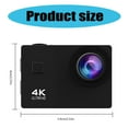 thumbnail image 5 of WINDLAND Outdoor Waterproof Sports Camcorder Under Water Action Camera For Diving And Cycling With 1080P Video Recording, 5 of 11