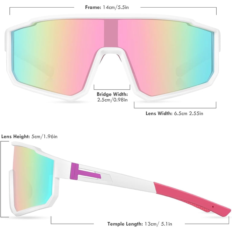 1 Paire Lunettes De Soleil Pour Enfants, Lunettes De Soleil De