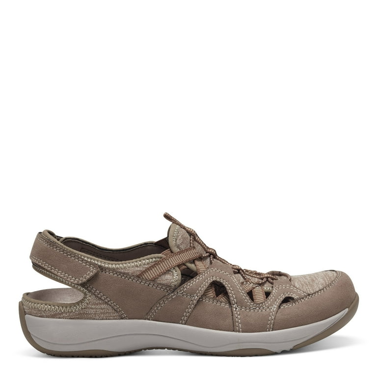 Earth Origins Women s Sid Shoe I Slip On Sneaker for Casual Everyday Sedona Brown 6.5