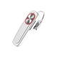 thumbnail image 3 of Auricular Bluetooth 4.1 Auriculares individuales para negocios Auriculares inalámbricos con sonido estéreo para llamadas con manos libres, Blanco Inevent EL001946-02B, 3 of 7