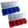 thumbnail image 2 of jinwen 2 Pieces Screw Organizer Storage Bins Containers for Nuts Nails Bolts Garage, 2 of 9
