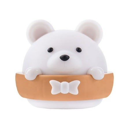 

Hi FANCY Bear Led Light Rechargeable Plug-In Remote Control Bedroom Bedside Punch-Free Wall Light