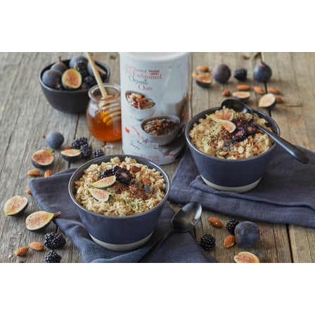 Pack of 3 - TJs Oven Toasted Old Fashioned Organic Oats 18 Oz