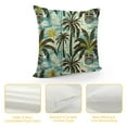 thumbnail image 4 of Nawypu Pillow Cover,Island Tiki Tan Throw Pillow Case Modern Cushion Cover Square Pillowcase Decoration for Sofa Bed Chair Car, 4 of 5