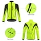 thumbnail image 3 of Chaqueta de ciclismo de invierno cálida, transpirable, resistente al viento y al agua, 3 of 8