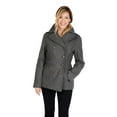 thumbnail image 3 of Women's Wool Blend Fashion Pea Coat, 3 of 5