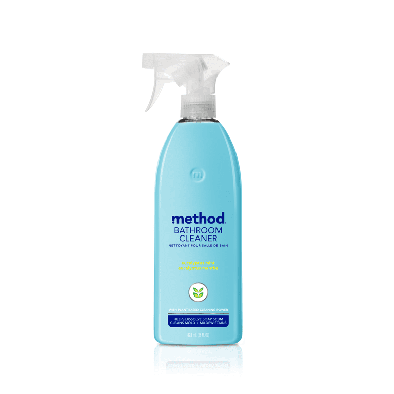 method  Daily Shower Spray Cleaner, Eucalyptus Mint, 28 oz