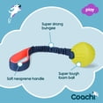thumbnail image 3 of Pelota interactiva para perros Coachi Tuggi para tira y afloja, 3 of 7