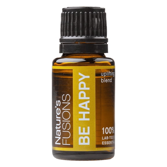 Be Happy (Lemon-Aid) Essential Oil Blend, 15 mL