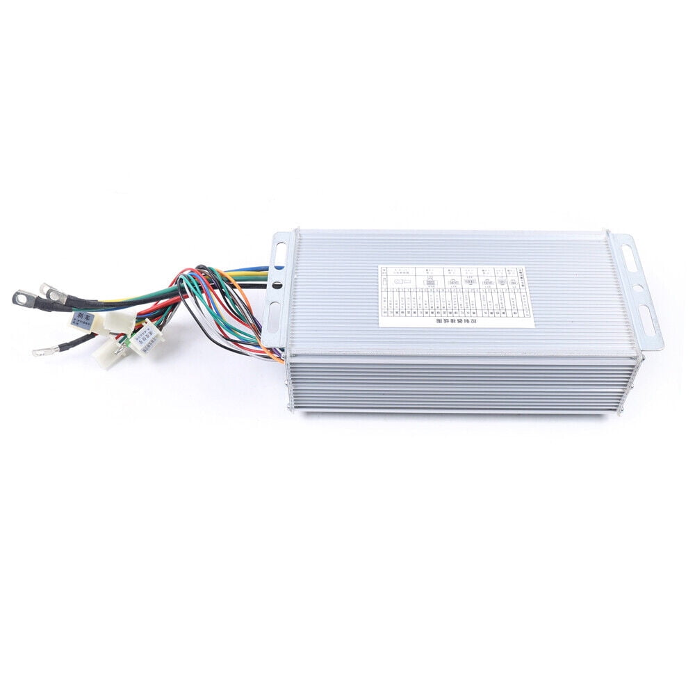 Fichiouy 72V 3000W Electric Motor High-Speed BLDC Brushless Motor + 3000w Controller 24WF