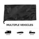 thumbnail image 2 of Funda impermeable para portaequipajes de techo, funda de carga para techo de coche, funda de viaje, funda protectora para techo de coche, SUV, todos los vehículos, 190 x 145 cm, 2 of 6