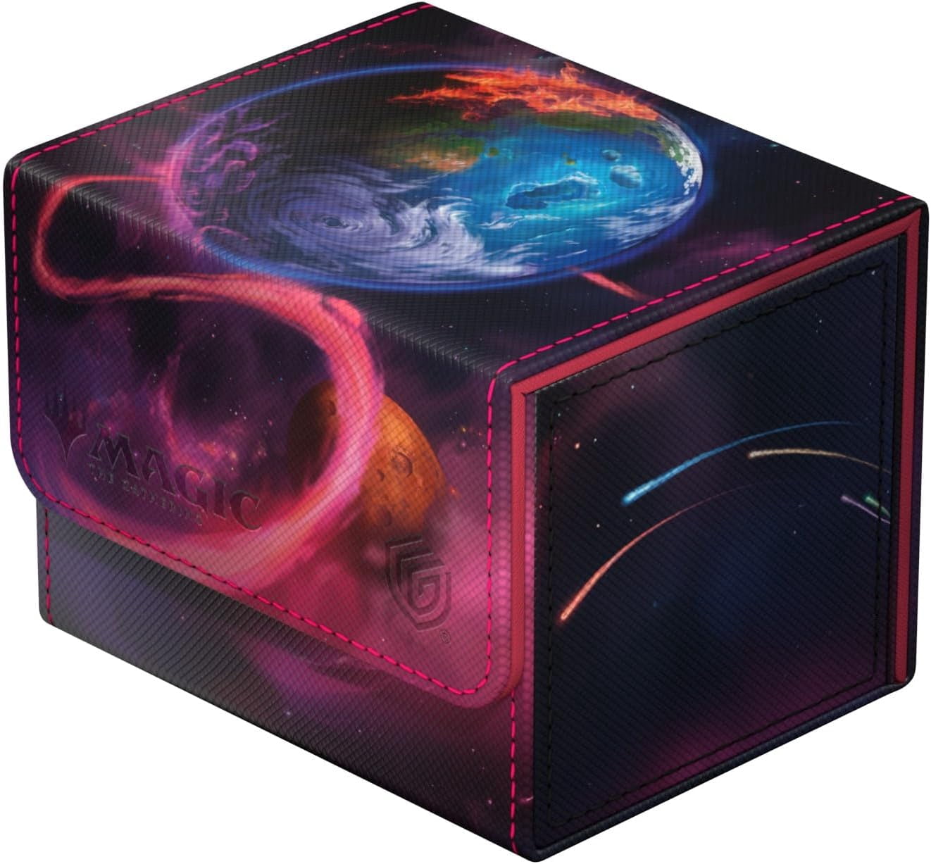 1 Ultimate Guard Sidewinder Magic the Gathering Edge of Eternities Mana Confluence 100+ Xenoskin Deck Box