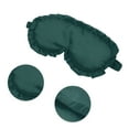 thumbnail image 3 of Unique Bargains Soft Flowers Style Sleep Mask Eye Shade Cover for Rest Dark Green, 3 of 6