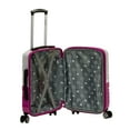 thumbnail image 3 of Rockland 20” Hardside Expandable Carry On Luggage, Black, 3 of 5
