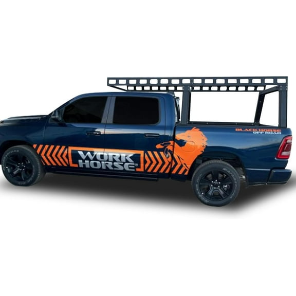 Black Horse Off Road CSFRHD55B Heavy Duty Over Cab System