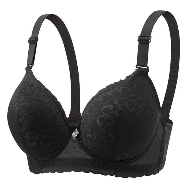 Womens No Underwire Bras Plus Size Comfort Soft Bras Supportive Bralettes Cute Breathable Wireless Bra