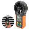 PM6252A Digital Anemometer Handheld Wind Speed Meter for Air Volume Wind Speed Temperature Relative Humidity Measurement