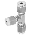thumbnail image 4 of Conector De Férula En T, Conector De Férula De Acero Inoxidable 316, Resistencia A La Vibración Buen Sellado Resistencia A Alta Presión Para La Industria Química 0.Impa-15Mpa ANGGREK Otros, 4 of 8
